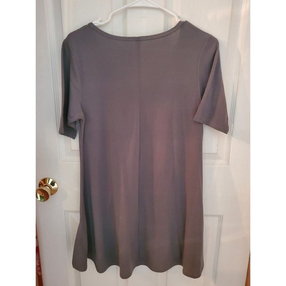 Grey Lularoe Top - Picture 2 of 4